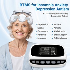 Transcranial Magnetic Therapy Device for Alzheimer Parkinson Memory Depression