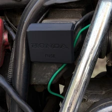 1984-1986 Honda Nighthawk CB700SC Fuse Box Cover 3D Printed Replacement