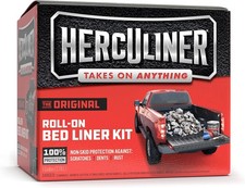 Herculiner Hcl1b8 Roll-on Bed Liner Kitblack 1 Gal. 1 Gallon Kit Black Herculiner Hcl1b8 Roll-on Bed Liner Kitblack 1 Gal. 1 Gallon Kit Black