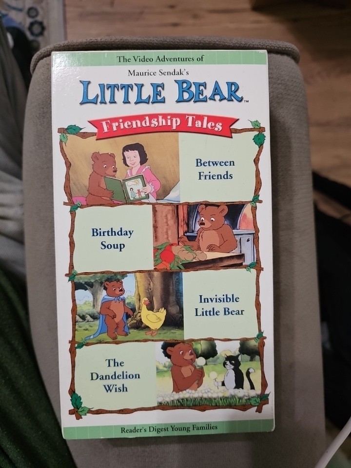 Little Bear - Family Tales (VHS, 1997) for sale online | eBay