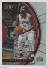 2017-18 Panini Select Concourse Silver Prizm Patrick Beverley #60 pk8