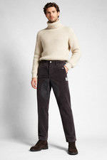 $700 MONCLER mens fine corduroy trousers pant...