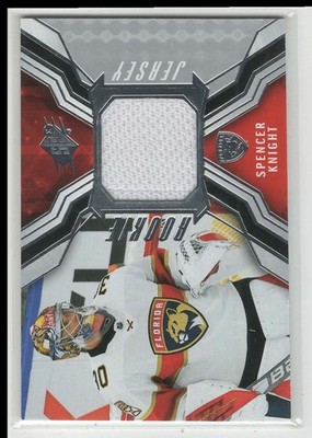 2021-22 SPX ROOKIE JERSEY SPENCER KNIGHT RC JERSEY 1 COLOR FLORIDA PANTHERS