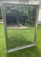 Ornate Mirror - Silver Effect Frame
