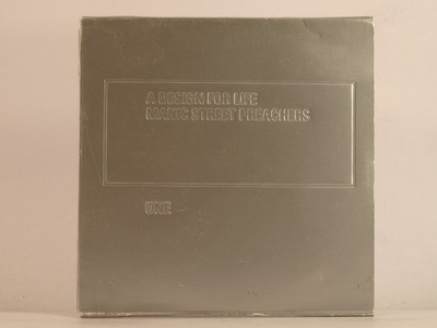 #ad MANIC STREET PREACHERS A DESIGN FOR LIFE CD 1 SILVER B8 4 Track CD Single GBP 4.75