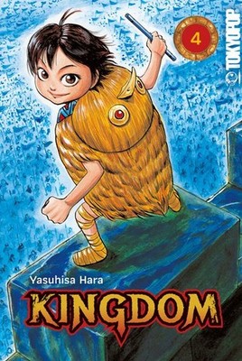 Kingdom Band 4 (Deutsche Ausgabe) Tokyopop Manga