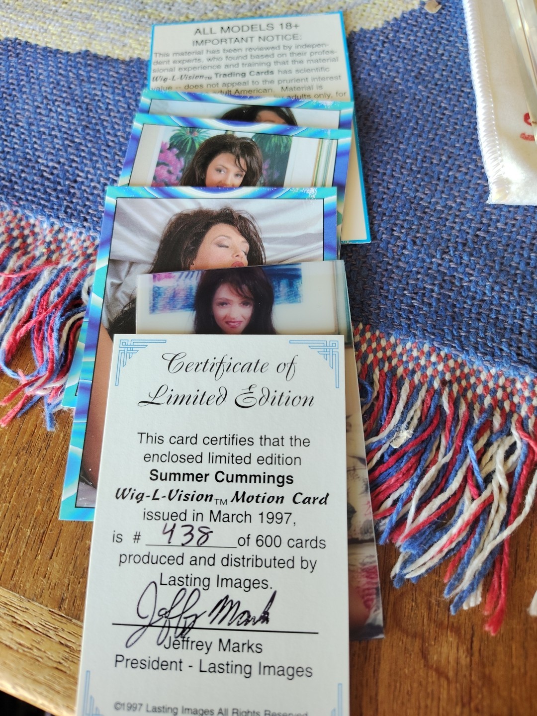 WiglVision Summer cummings 438/ 600 Subject: Nudes | eBay