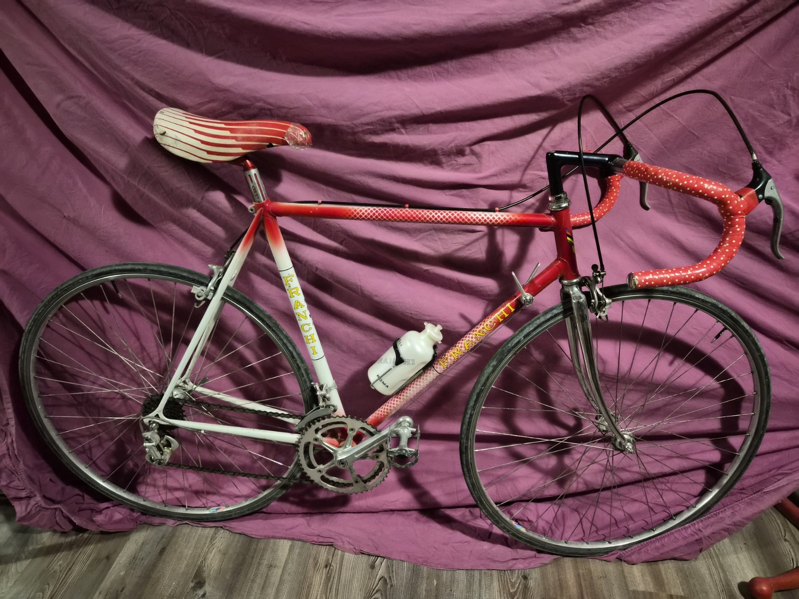 Bici Da Corsa Epoca Eroica Franchi Roma 55x55 foto 2