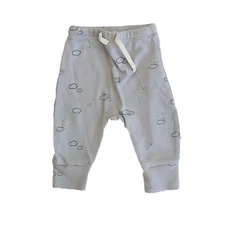 Quincy Mae Sunny Day Drawstring Pant Baby Bottoms 3-6 Months Soft Comfy