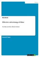 Nick Birch | Effective Advertising Of Films | Taschenbuch | Englisch (2014)