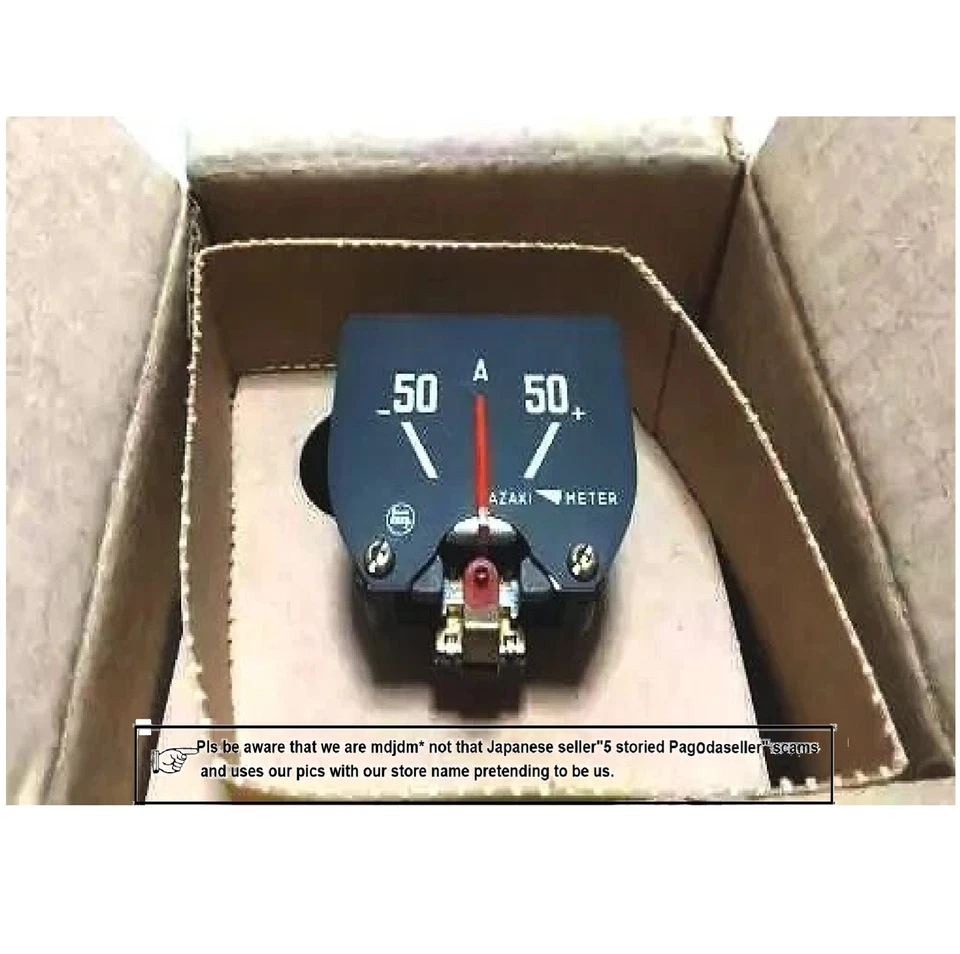 Toyota Genuino AMMETER ASSY 83610-60023 LAND CRUISER BJ FJ Foto 2 de 4