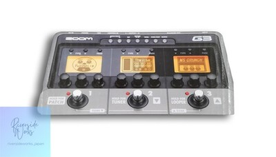ZOOM G3 Multi-Effects Guitar Processor