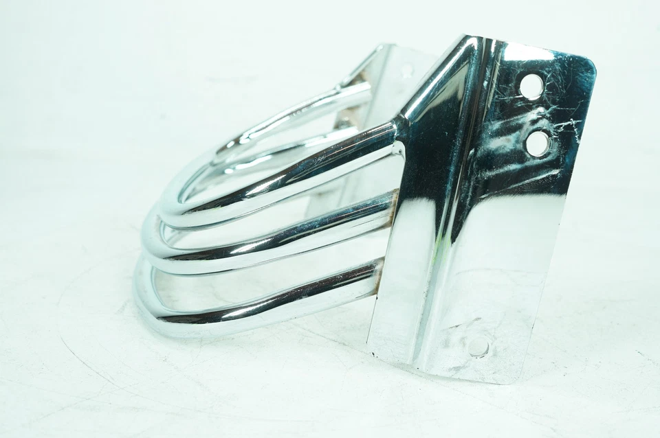 01 Harley Touring Electra Glide Clase Guardabarros Trasero Fascia Soporte Carenado Cromo Foto 4 de 4