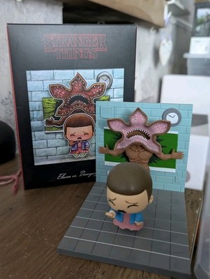 Stranger Things Super Emo Friends Eleven Vs. Demogorgon - Loot Crate Exclusive 