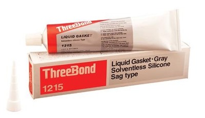 Three Bond 1215 RTV Sealant - Gray - 8.8oz. - TB1215