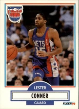 1990-91 Fleer #119 Lester Conner - BSK