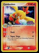 Pokemon Card Holon Phantoms Combusken 39/110 Reverse Holo STAMPED on eBay
