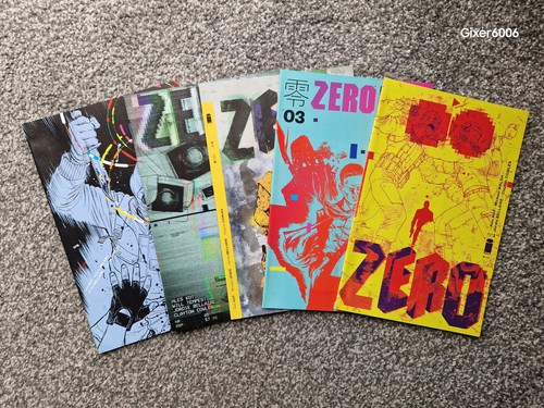 ZERO JOBLOT #1,3,4,5,6 (2013/14) IMAGE COMICS - Foto 3 di 3