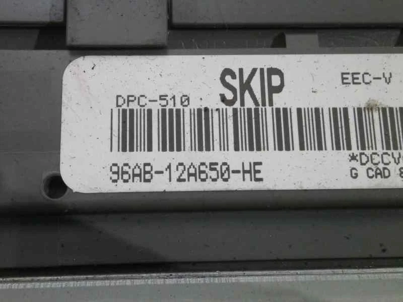 96AB12A650HE CENTRALINA MOTORE / DPC510 / 872235 PER FORD ESCORT BERL./TURNIER 1 - Immagine 3 di 4