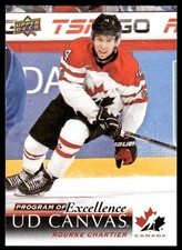 2018-19 Canvas Young Guns Rourke Chartier Canada #C260