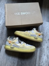 Nike Off-White x Air Force 1 Low The Ten for Sale | Authenticity
