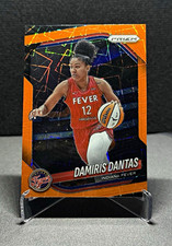 Panini 2025 Prizm WNBA Damiris Dantas Indiana Fever Orange Velocity Prizm #42