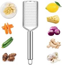 Handheld Cheese Grater, Cheese Zester Stainless Steel, Lemon Zesters, Kitchen Ve