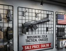Mossberg Plinker 702 715 Mossberg Plinkster Chassis Stock Micro Terminator Mossberg Plinker 702 715 Mossberg Plinkster Chassis Stock Micro Terminator