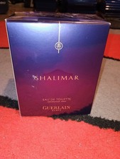 Vintage Shalimar Guerlain Paris Eau De Toilette 3 oz - Still Sealed