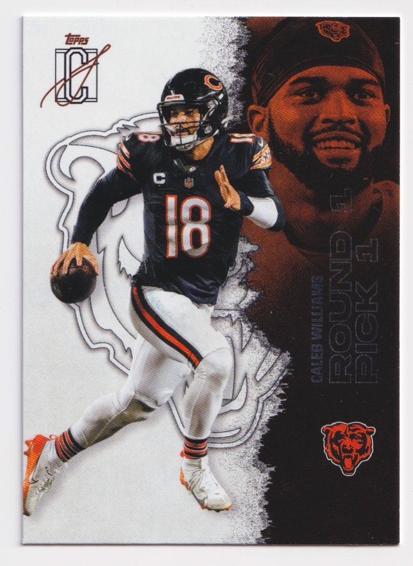 2025 Topps Signature Class Caleb Williams #11