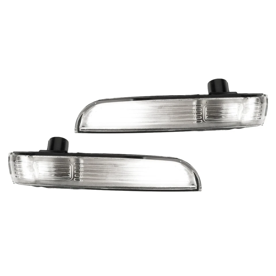 2x specchietti retrovisori esterni specchietto retrovisore trasparente sinistro destro per Ford C-Max II Energi - Immagine 2 di 4