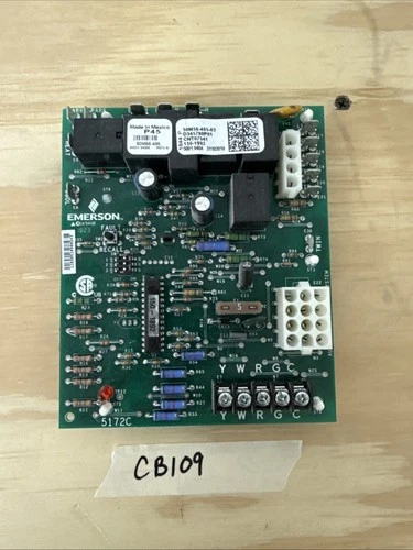 EMERSON TRANE CNT07541 - 50M56-495-03 / D345780P01 FURNACE CONTROL BOARD #B49