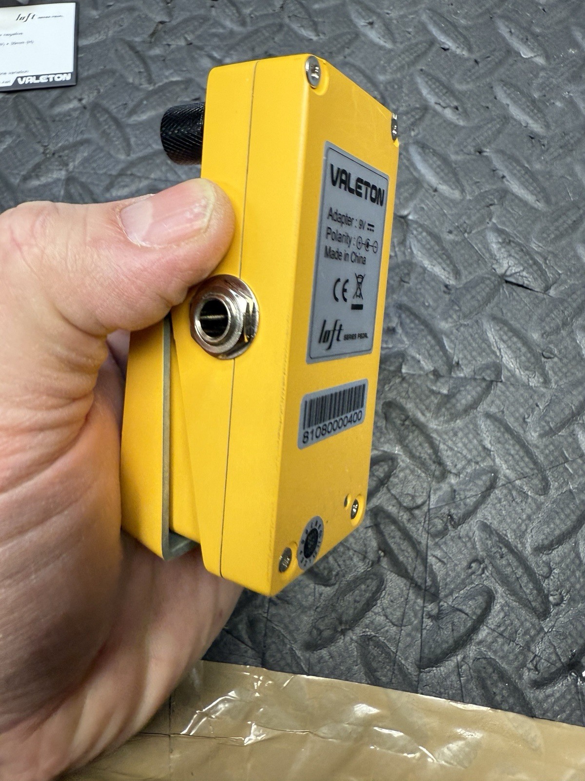 Valeton TW-10 Touch Wah Auto Wah Electric Guitar Effect Pedal With Box Loft