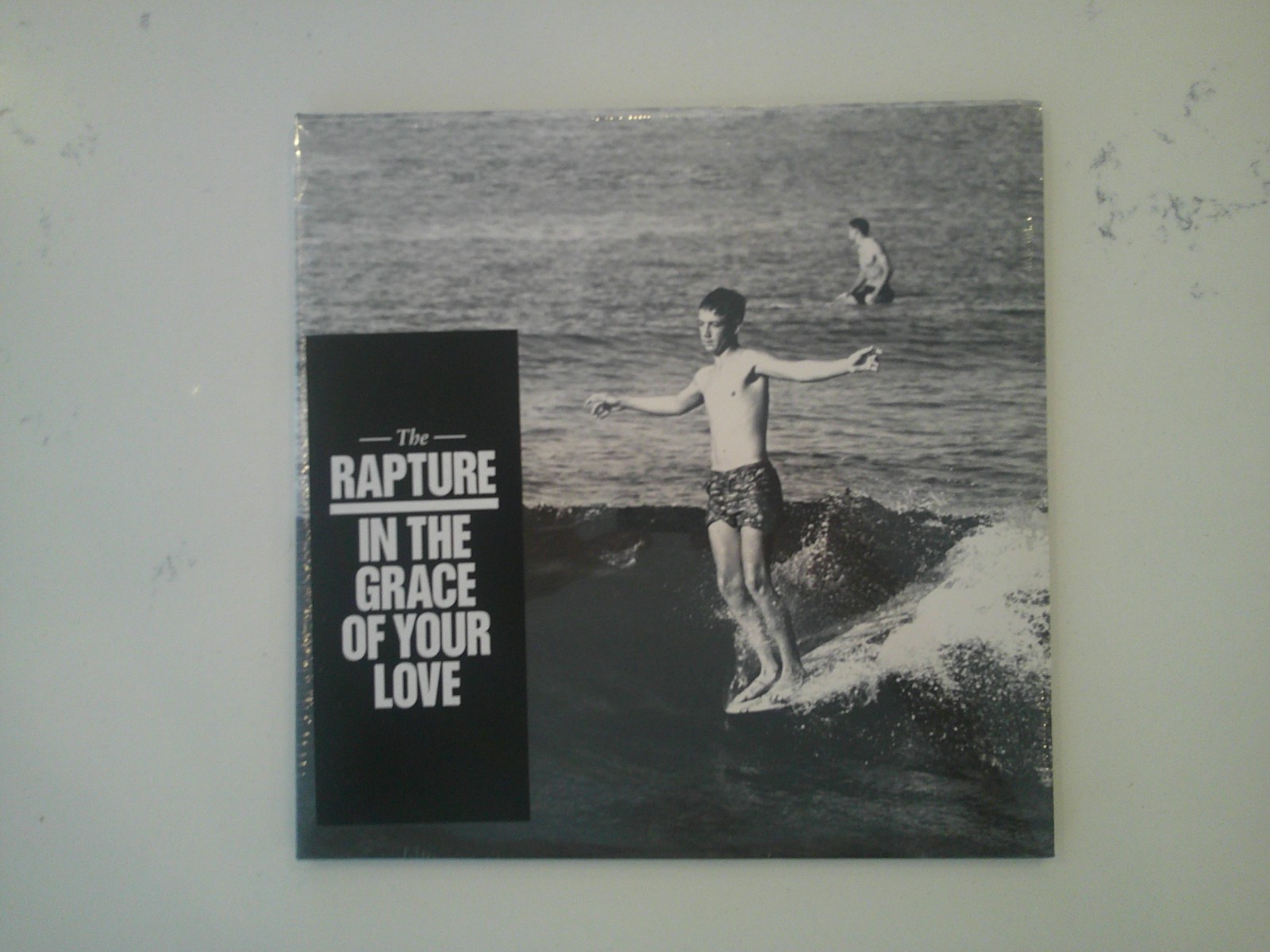 SEALED! STONE MINT! THE RAPTURE IN THE GRACE YOUR LOVE LP ULTRA RARE WHITE VINYL