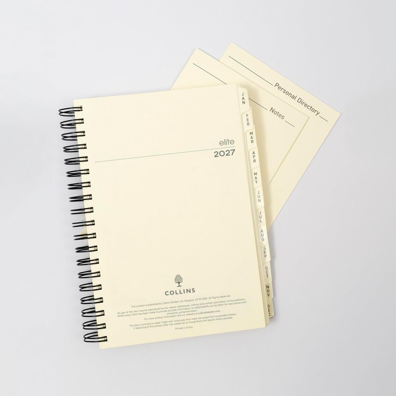 Collins Elite Executive Day Per Page Refill 2027 - Image 2