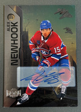 2023-24 Metal Universe #073 ALEX NEWHOOK * Montreal AUTO