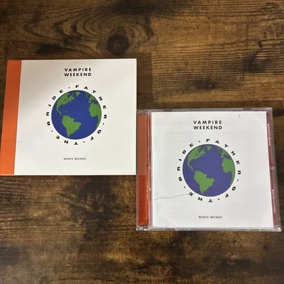 Father of the Bride by Vampire Weekend (CD, 2019)