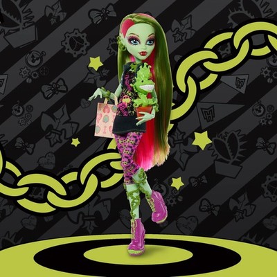 Monster High Boo-riginal Creeproduction Venus McFlytrap Puppe NEU