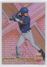 2019 Panini Elite Extra Edition Aspirations Orange 54/100 Matthew Lugo #69 0i4k