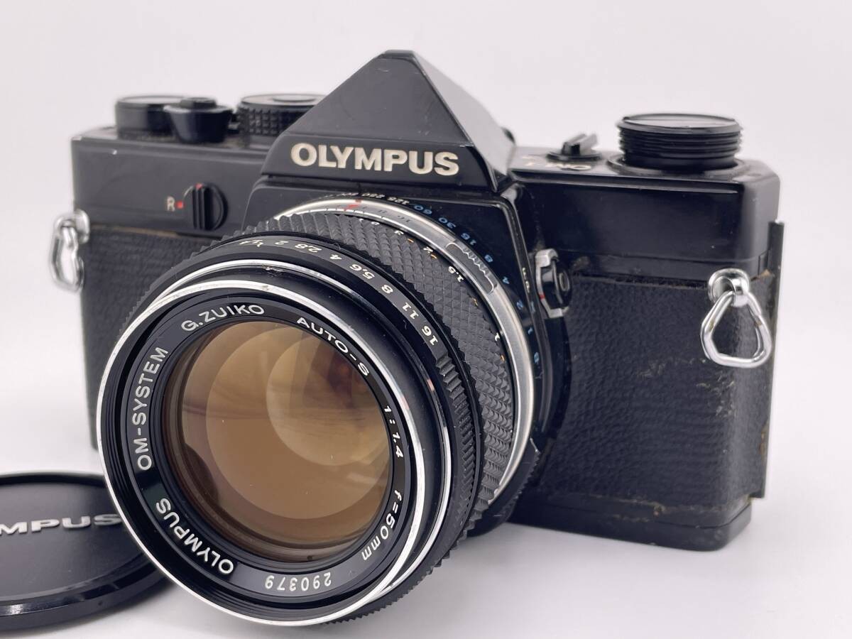 Olympus Om-1 / Om-System G.Zuiko Auto-S 50Mm F1.4 0944 0044