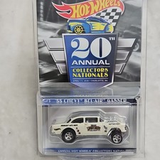 Hot Wheels Collectors Nationals 20th '55 Chevy Bel Air Gasser 4011/6500