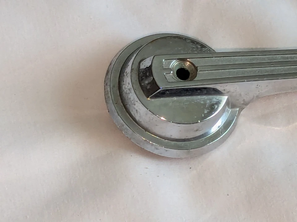 Vintage 1967 FORD FAIRLANE RANCHERO MERCURY INTERIOR WINDOW CRANK C70B-6223348-B - Image 3 of 4