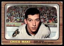 1966-67 Topps Hockey Cards 19