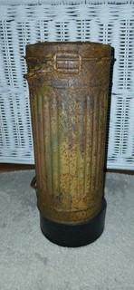 Gasmaskenbehälter Normandietarn