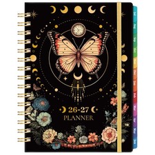 2026-2027 Planner - Academic Planner 2026-2027, July 2026 - June 2027, 6.4" x 8