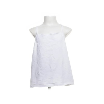 Best Beach, Tank­top, Größe: 158/164, Weiß, Bio-Baumwolle, Einfarbig #yiW