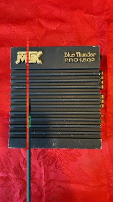 MTX Blue Thunder PRO1502 / MPN PRO1502 2-Channel Car Audio Amplifier 150W RMS
