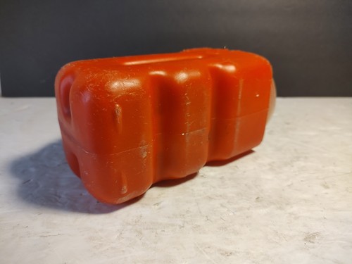 Vintage Working Plastic Red Eveready Brand flashlight - Picture 5 of 9