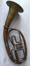 Old Russian tenorhorn USSR