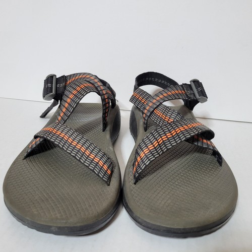 Chaco Men ZCloud Hiking Adjustable Sandals Traffic Orange J105493 Men's Size 10 - Picture 5 of 8